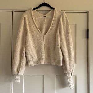 Free People V Neck Sweater